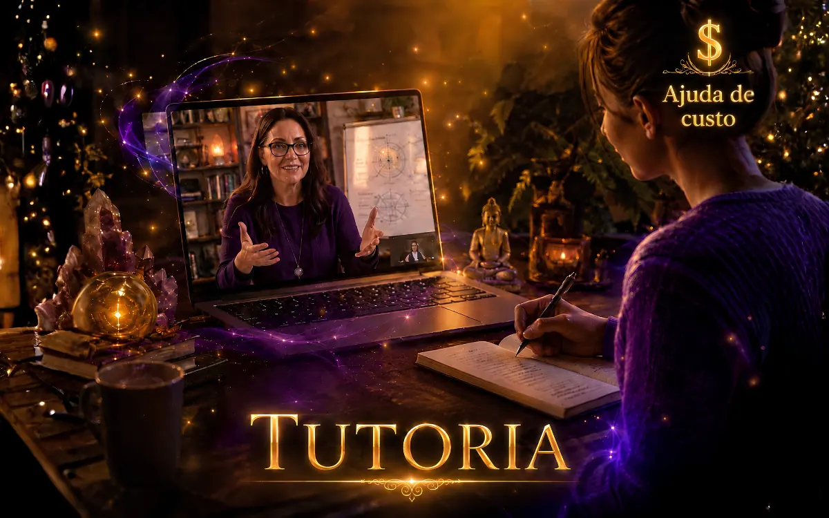 Cena representando tutoria no Grau Honorável
